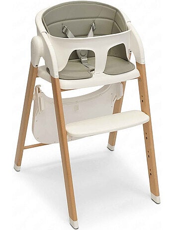 Seggiolone evolutivo per bambino in legno | bo jungle | bo jungle