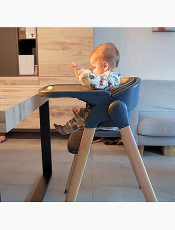 Seggiolone evolutivo per bambino in legno | bo jungle | bo jungle