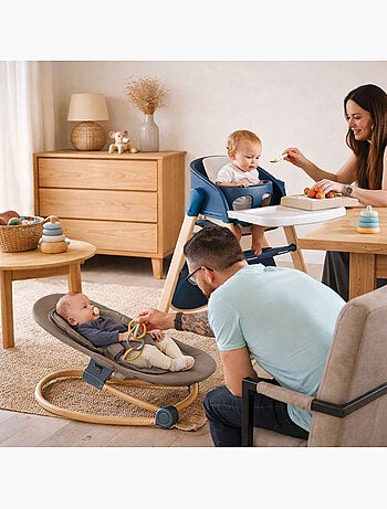 Seggiolone evolutivo per bambino in legno | bo jungle | bo jungle