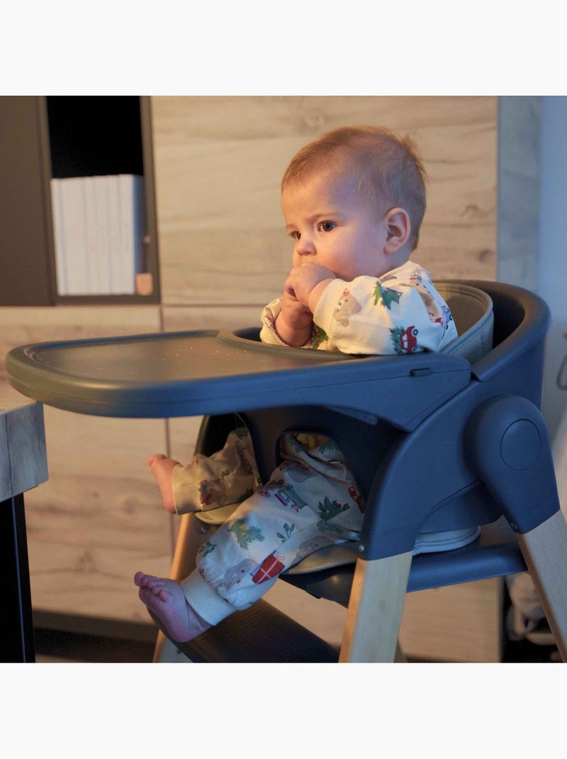 Seggiolone evolutivo per bambino in legno | bo jungle | bo jungle Grigio - Kiabi