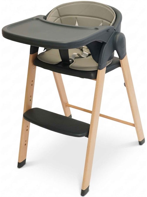 Seggiolone evolutivo per bambino in legno | Bo Jungle - Kiabi