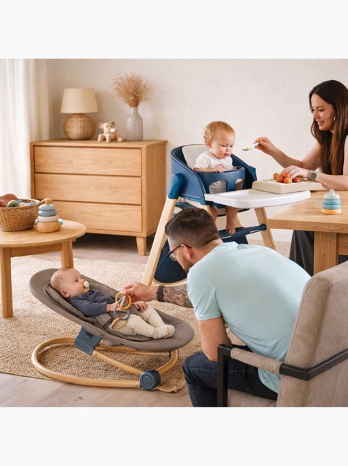 Seggiolone evolutivo per bambino in legno | Bo Jungle - Kiabi