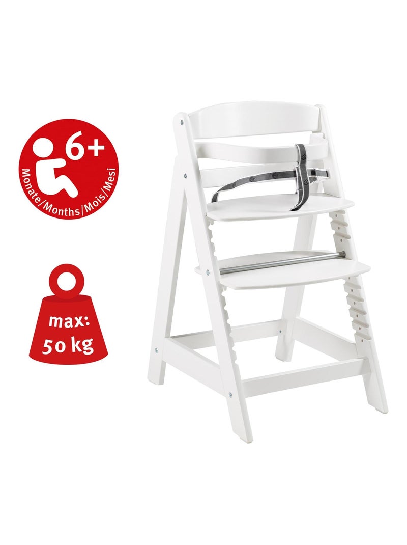 Seggiolone evolutivo regolabile a scatto – ROBA "Sit Up Click" Bianco - Kiabi