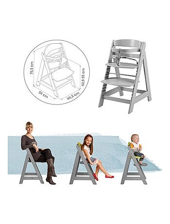 Seggiolone evolutivo regolabile a scatto – ROBA "Sit Up Click