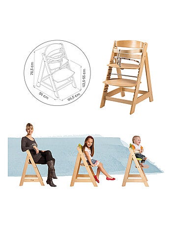 Seggiolone evolutivo regolabile a scatto – ROBA "Sit Up Click