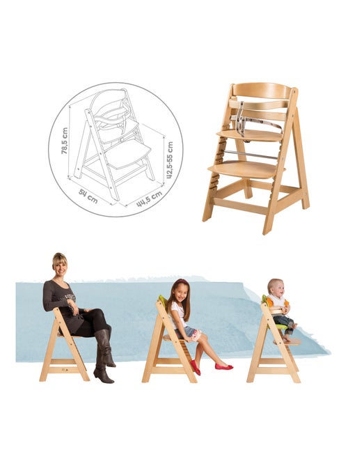 Seggiolone evolutivo regolabile a scatto – ROBA "Sit Up Click" - Kiabi Seggiolone evolutivo regolabile a scatto – ROBA "Sit Up Click" - Kiabi