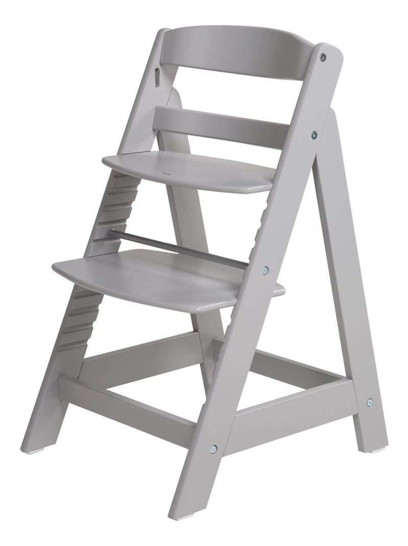 Seggiolone evolutivo + riduttore seduta in 2 pezzi – "Roba Sit Up III" Grigio tortora - Kiabi