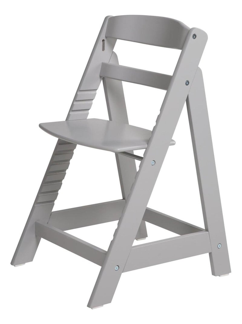 Seggiolone evolutivo + riduttore seduta in 2 pezzi – "Roba Sit Up III" Grigio tortora - Kiabi