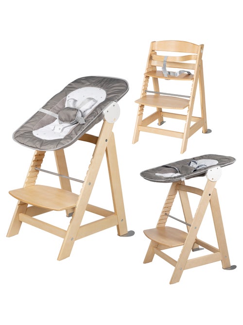 Seggiolone evolutivo + sdraietta inclinabile per neonati "Roba Born Up" - Kiabi