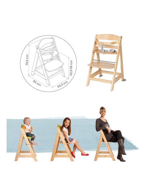 Seggiolone evolutivo + sdraietta inclinabile per neonati "Roba Born Up" - Kiabi