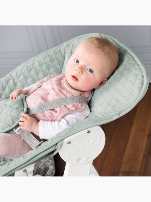 Seggiolone evolutivo + sdraietta per neonati "Roba Style Born Up" - Kiabi