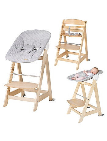 Seggiolone evolutivo + sdraietta per neonati "Roba Style Born Up