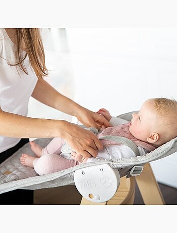 Seggiolone evolutivo + sdraietta per neonati "Roba Style Born Up
