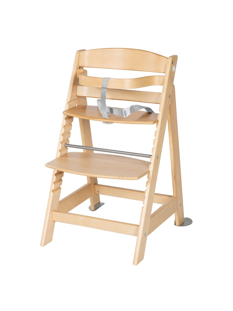 Seggiolone evolutivo + sdraietta per neonati "Roba Style Born Up" Grigio beige - Kiabi