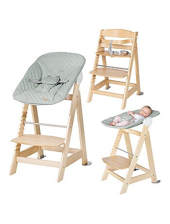 Seggiolone evolutivo + sdraietta per neonati "Roba Style Born Up