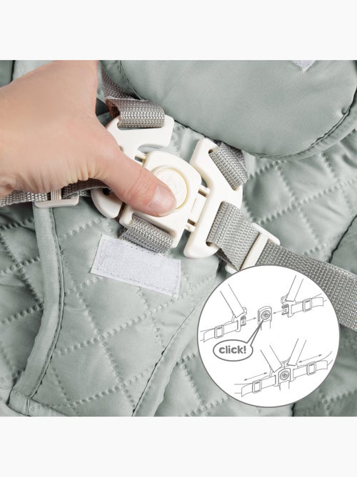 Seggiolone evolutivo + sdraietta per neonati "Roba Style Born Up" - Kiabi