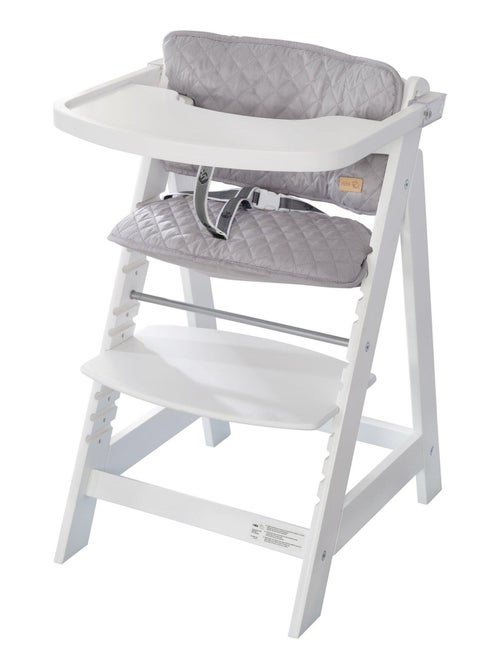 Seggiolone evolutivo "Sit Up Fun" + cuscini "Roba Style" - Kiabi