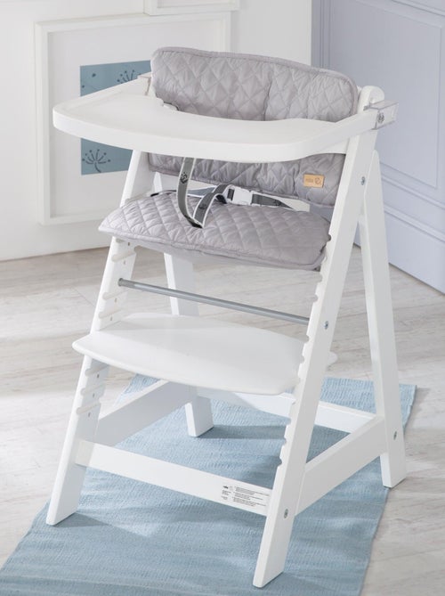 Seggiolone evolutivo "Sit Up Fun" + cuscini "Roba Style" - Kiabi