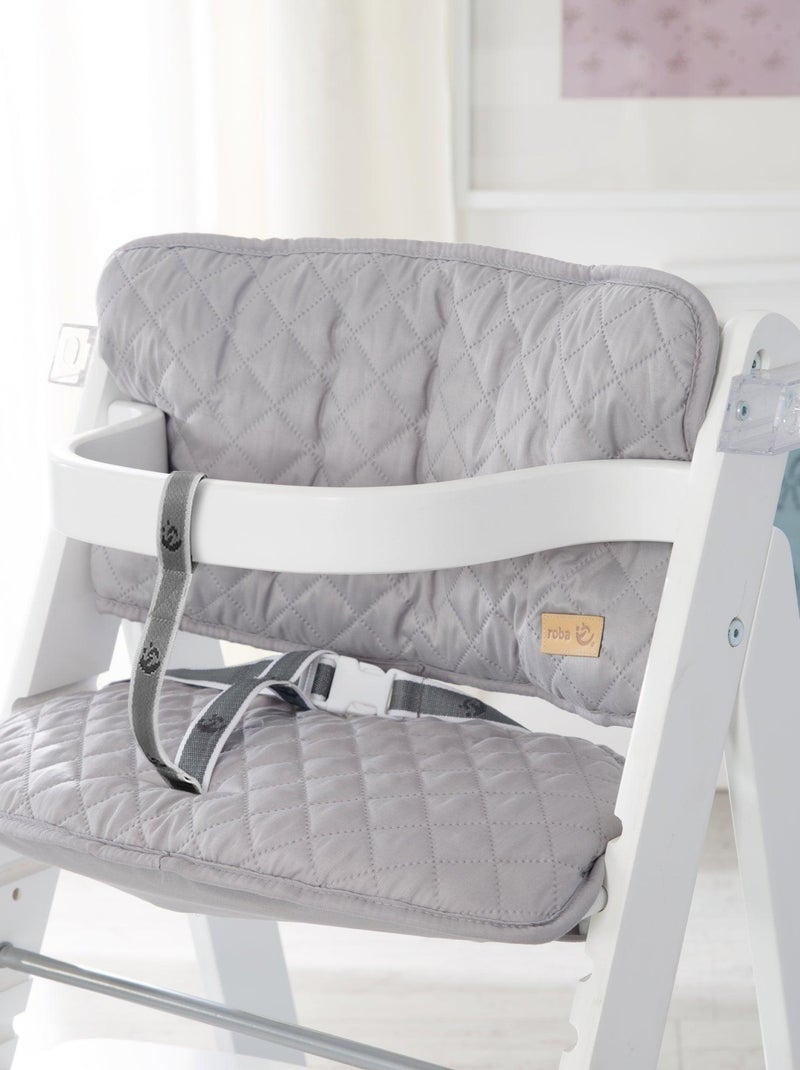 Seggiolone evolutivo "Sit Up Fun" + cuscini "Roba Style" Bianco - Kiabi
