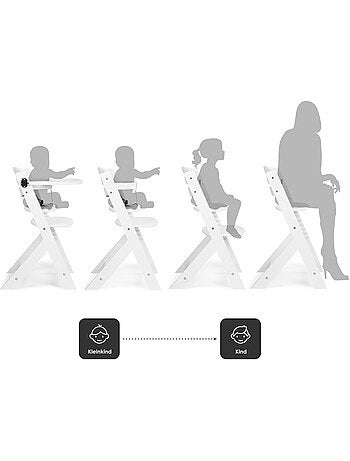 Seggiolone Family PRO con tavolo - babyGo