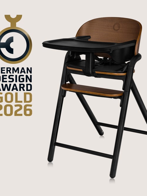 Seggiolone in legno LIONELO Celia 3 in 1 - Fino a 90 kg - Regolazione con una mano - Adattabile - Kiabi