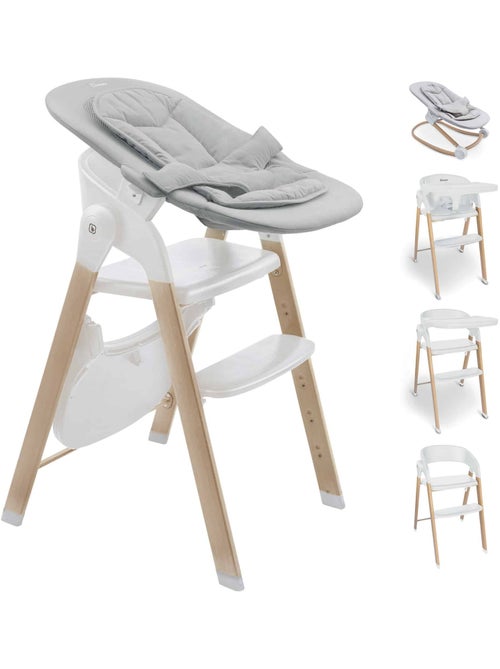 Seggiolone Levels Newborn Set incluso riduttore per neonato - babyGo - Kiabi