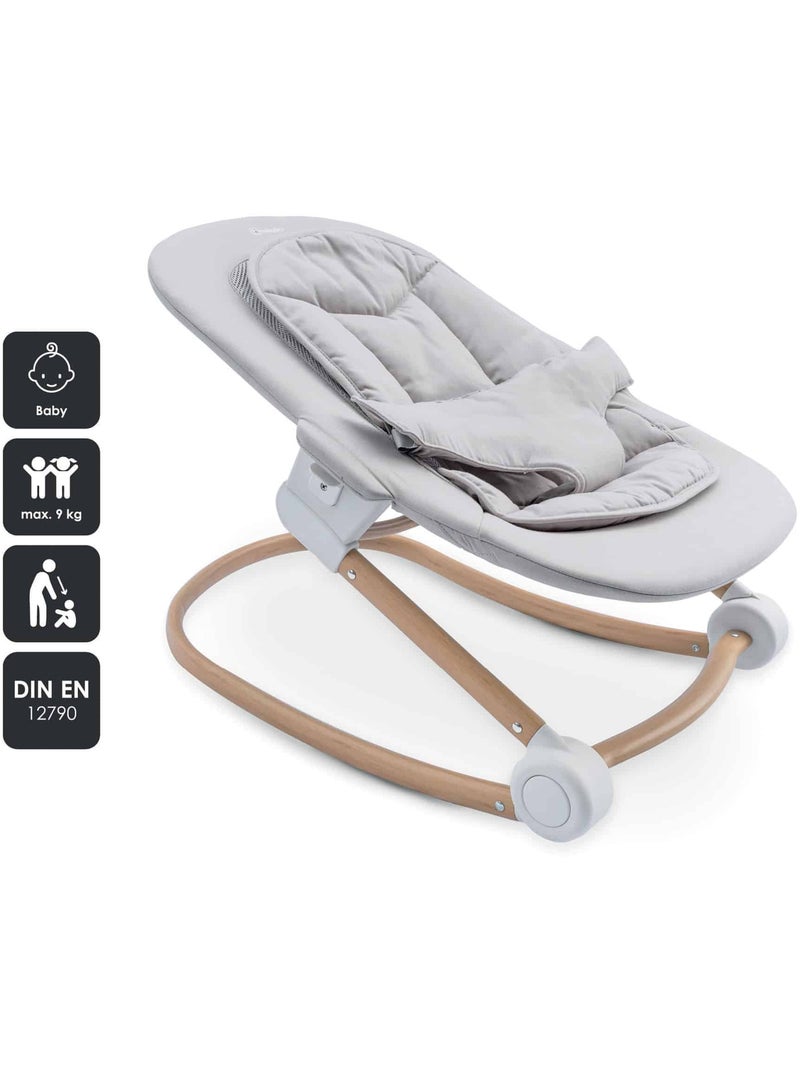 Seggiolone Levels Newborn Set incluso riduttore per neonato - babyGo Bianco - Kiabi