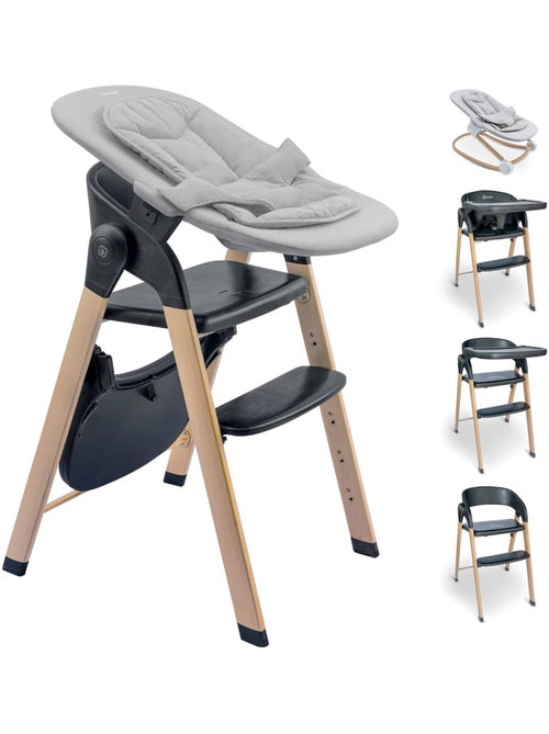 Seggiolone Levels Newborn Set incluso riduttore per neonato - babyGo - Kiabi