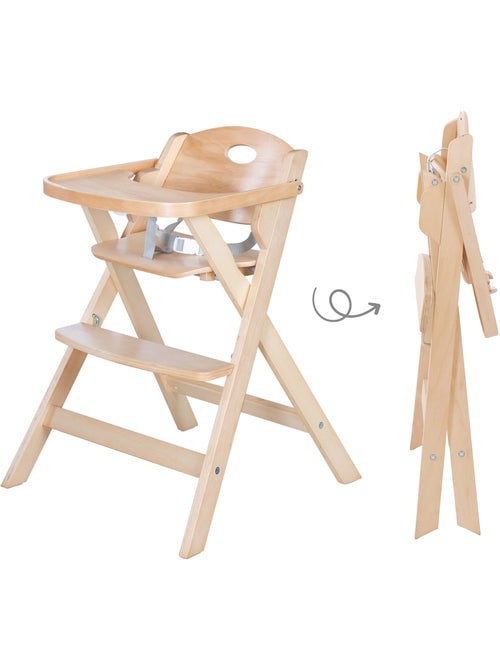 Seggiolone pieghevole con vassoio pasto amovibile – "Roba Fold Up Smart" - Kiabi