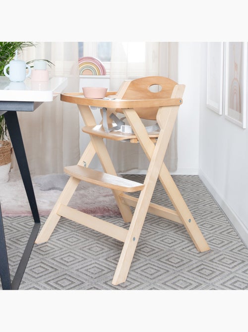 Seggiolone pieghevole con vassoio pasto amovibile – "Roba Fold Up Smart" - Kiabi