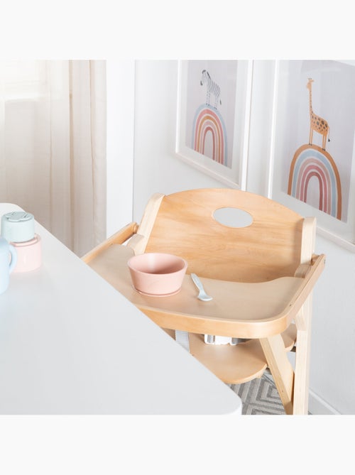 Seggiolone pieghevole con vassoio pasto amovibile – "Roba Fold Up Smart" - Kiabi