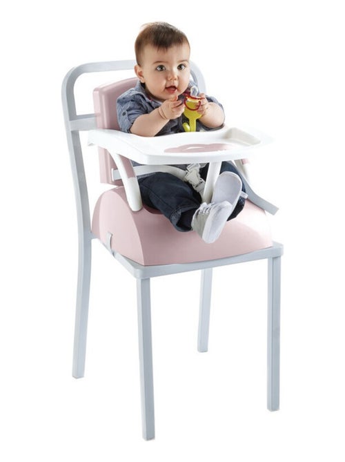 Seggiolone rialzatore per sedia 2-in-1 regolabile Thermobaby con vassoio rimovibile - Kiabi