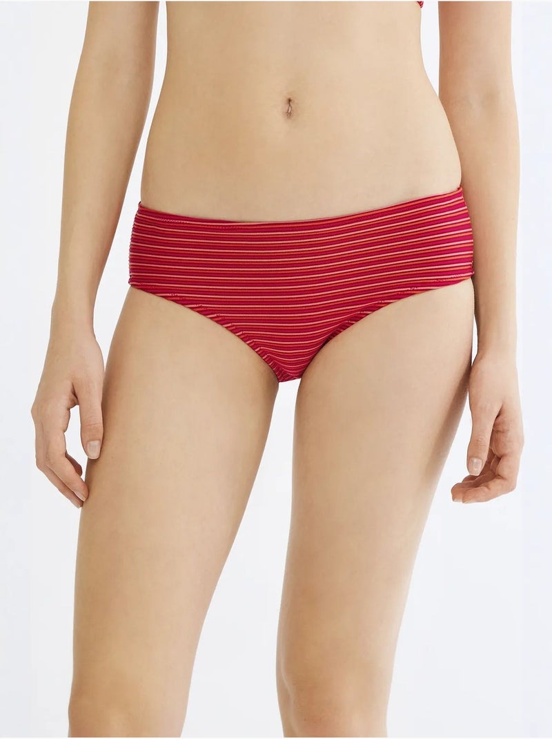 Serenity slip bikini hipster penti Rosso - Kiabi