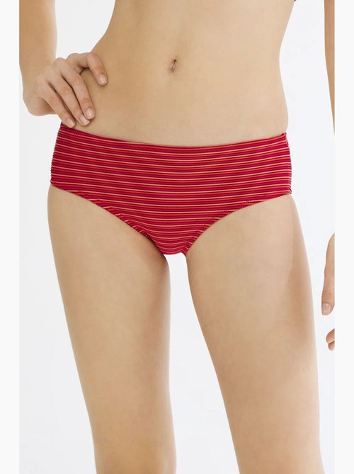Serenity slip bikini hipster penti - Kiabi Serenity slip bikini hipster penti - Kiabi