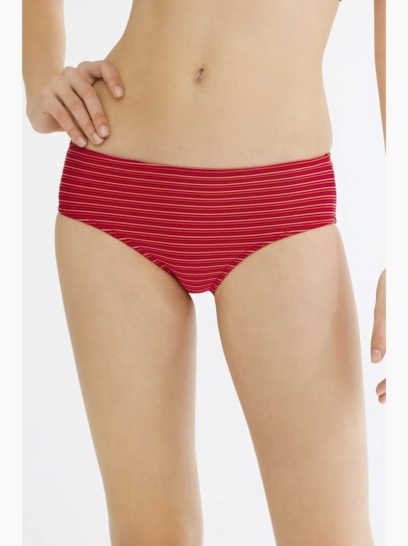 Serenity slip bikini hipster penti Rosso - Kiabi