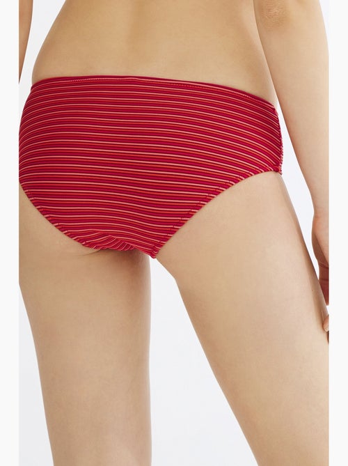 Serenity slip bikini hipster penti - Kiabi Serenity slip bikini hipster penti - Kiabi