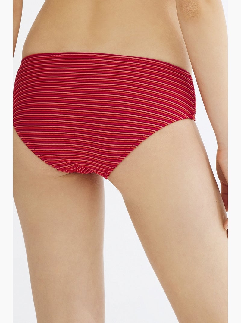 Serenity slip bikini hipster penti Rosso - Kiabi