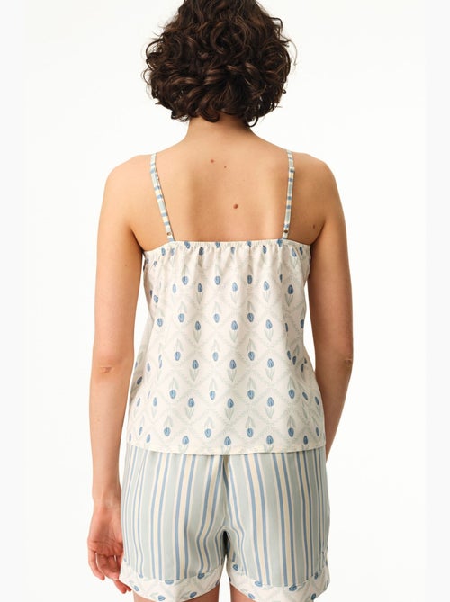 Serenity top pigiama floreale penti - Kiabi Serenity top pigiama floreale penti - Kiabi