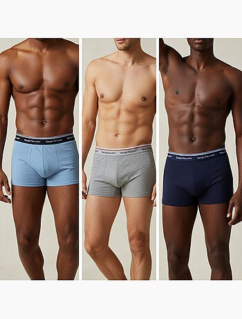 Sergio Tacchini Confezione di boxer da uomo Set da 3
