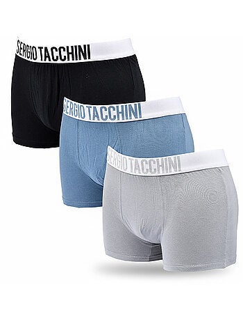Sergio Tacchini Confezione di boxer da uomo Set da 3