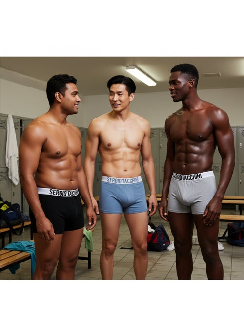 Sergio Tacchini Confezione di boxer da uomo Set da 3 - Kiabi