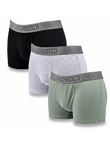 Sergio Tacchini Confezione di boxer da uomo Set da 3