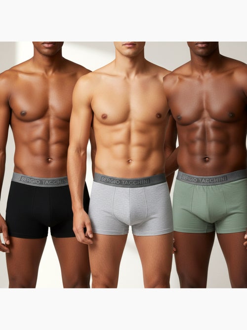 Sergio Tacchini Confezione di boxer da uomo Set da 3 - Kiabi