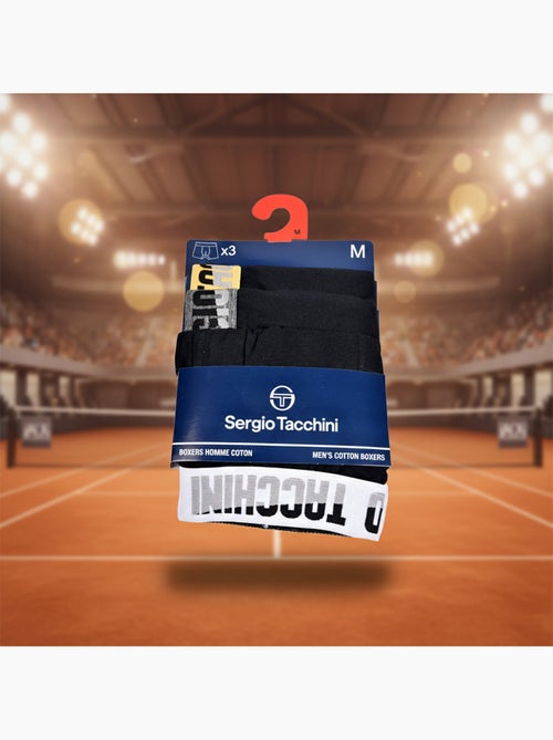Sergio Tacchini Confezione di boxer da uomo Set da 3 - Kiabi
