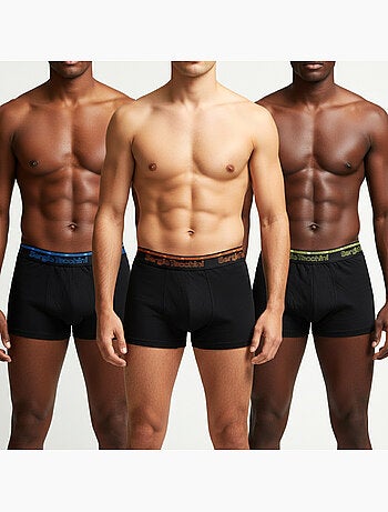 Sergio Tacchini Confezione di boxer da uomo Set da 3