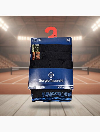Sergio Tacchini Confezione di boxer da uomo Set da 3