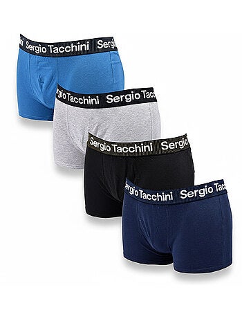 Sergio Tacchini Confezione di boxer da uomo Set da 4