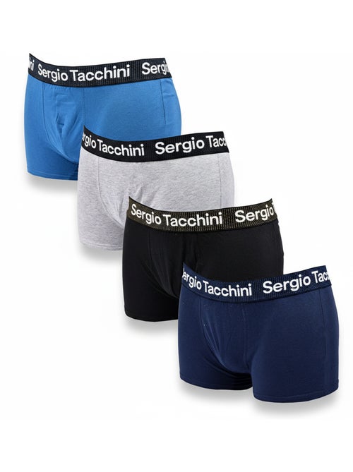 Sergio Tacchini Confezione di boxer da uomo Set da 4 - Kiabi