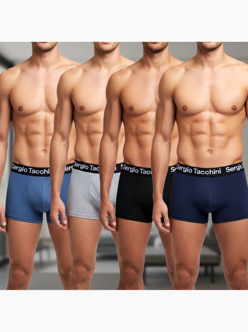 Sergio Tacchini Confezione di boxer da uomo Set da 4 - Kiabi