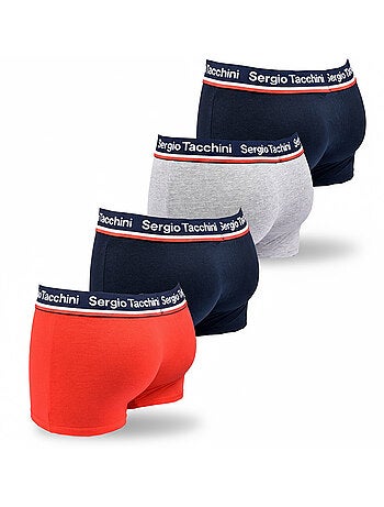 Sergio Tacchini Confezione di boxer da uomo Set da 4